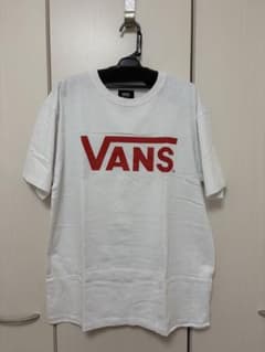 VANS ホワイト メンズ Tシャツ Lサイズのサムネイル