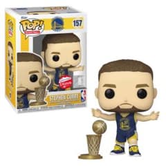 Funko POP! NBA ステフィン・カリー チャンピオンver. #157 Funko POP! NBA ステフィン・カリー チャンピオンver. #157 - メルカリ