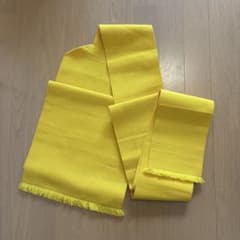 半幅帯　黄色のサムネイル