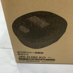 タイガー 圧力IHジャー炊飯器 JRI-G180 KOのサムネイル