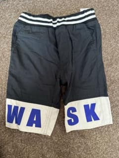 WASK ロゴ入り ハーフパンツ 100cmのサムネイル