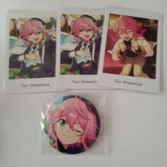 あんスタ 姫宮桃李 缶バッジ ぱしゃっつ - メルカリ