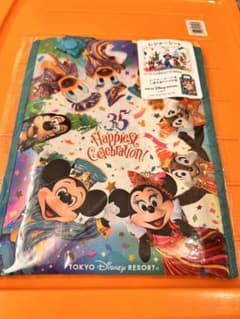 ディズニー３５周年 レジャーシートのサムネイル