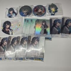 学マス　月村手毬　缶バッチ　カード　ヴァイスのサムネイル