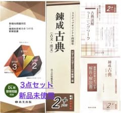 錬成古典（古文・漢文）3点セットのサムネイル