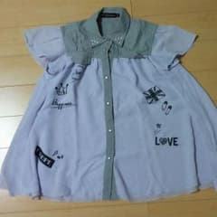 ちかちゃん専用ブルークロスガールズ150cmのサムネイル