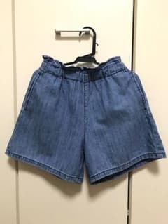 ジーユー　ショートパンツ　キュロット　140cmのサムネイル