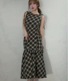 andmary Grenda ribbon long dress アンドマリー - メルカリ