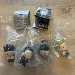 HUNTER×HUNTER 캡슐 액세서리 4종 세트