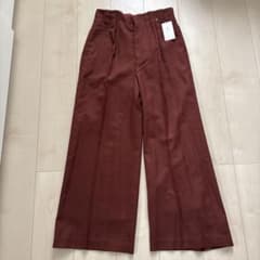 UNITED ARROWS green label relaxingワイドパンツのサムネイル