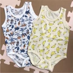 [70]futafuta ロンパース 2枚セットのサムネイル