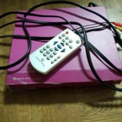 DVDデッキ　(ピンク)のサムネイル