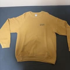 最終UNIQLO UT PEANUTS スヌーピー スウェット イエローのサムネイル