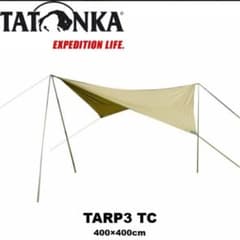 TATONKA タトンカ TARP3 TCタープ Tarp ポリコットンのサムネイル