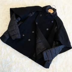 幻 極美品 モンクレール サカイ コラボ ポンチョ サキ sakie 1 黒系 m11319748468_1.jpg?1740692159