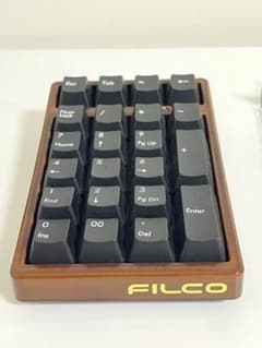 Filco 特注漆塗りテンキーパッド☆キーボード工房謹製レア！ Filco 特注漆塗りテンキーパッド☆キーボード工房謹製レア！ - メルカリ