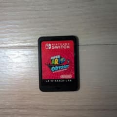 Super Mario Odyssey 일본판