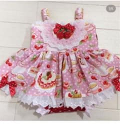 ハンドメイド　ワンピースのサムネイル