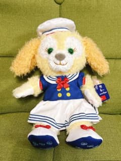 タグ付き 香港ディズニー クッキー・アン ぬいぐるみ 14周年