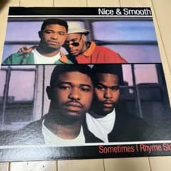 Nice & Smooth Sometimes I Rhyme Slow LPのサムネイル