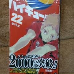 ハイキュー 22巻のサムネイル