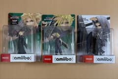大乱闘スマッシュブラザーズSPECIAL amiibo クラウド セフィロス 