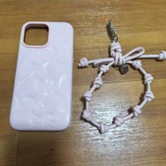 iPhone16 pro max CASETiFY ケース ストラップ付 ピンクのサムネイル