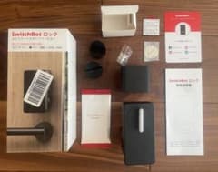 SwitchBot ロック 本体+付属品 動作確認済みのサムネイル