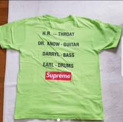 限界再値下げ　Supreme　Bad Brains Tのサムネイル