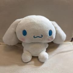 シナモロール ぬいぐるみ マスコットのサムネイル