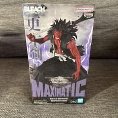 更木剣八 「BLEACH-ブリーチ-」 MAXIMATIC KENPACHI … - メルカリ