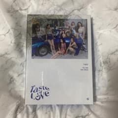 TWICE Taste of Love CD アルバムのサムネイル