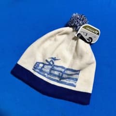 BURTON ビーニー ニット帽 トゥーク ポンポン ヴィンテージ - メルカリ