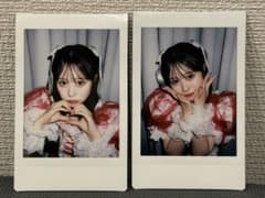 佐野愛花マカロン衣装チェキ 2枚セット - メルカリ