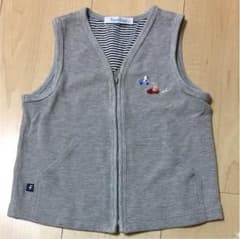 【ＫＫ様専用】★値下げ★ファミリア ベスト  90のサムネイル