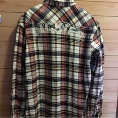 ディッキーズ ネルシャツ Lサイズ メンズのサムネイル