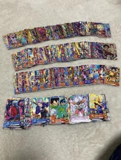 スーパードラゴンボールヒーローズ 約500枚のサムネイル