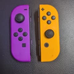 Nintendo Switch Joy-Con パープル イエローのサムネイル