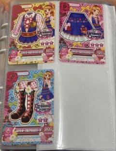 アイカツ Dreamy Crown 3枚セットのサムネイル