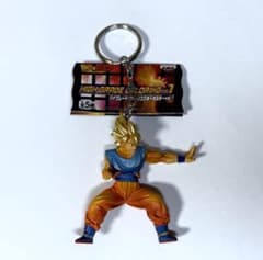 ドラゴンボールZ 孫悟空 ハイグレードカラーリングキーホルダー フィギュア