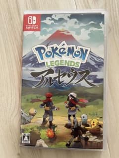 ポケモン　アルセウス　Swichのサムネイル