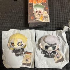 Dr.STONE × LUFENG ドクターストーン ぬいぐるみ　ゼノ 中国 m11324013136_1.jpg?1770284015