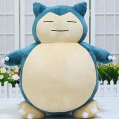 ポケットモンスター　カビゴン　ぬいぐるみのサムネイル