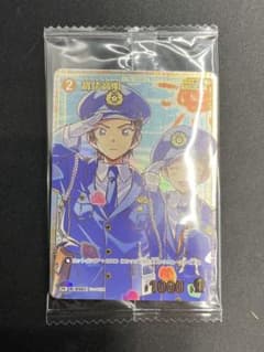 名探偵コナンカード　諸伏高明　チャレンジ戦　優勝 プロモ　未開封　即購入可 名探偵コナンカード 諸伏高明 チャレンジ戦 優勝 プロモ 未開封