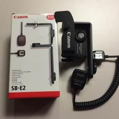Canon スピードライトブラケット SB-E2 中古のサムネイル