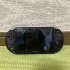 SONY PlayStation Vita 本体 、透明ケース、マインクラフトのサムネイル