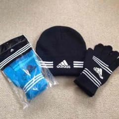 ビート様専用 adidas手袋(ブラック)のみのサムネイル