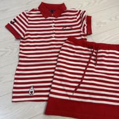 23 区GOLF 花柄ポロシャツとスカートセットアップ　未使用タグ付 23区GOLF ボーダー柄 ポロシャツ スカート セットアップ - メルカリ