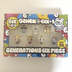 GENERATIONS アルバム CD+DVD 6IX PIECEのサムネイル