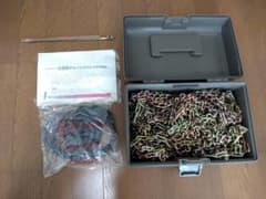 TOYOTA純正 合金鋼チェーンスペシャルタイヤチェーン 225/65-17のサムネイル